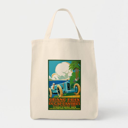 Grand Prix Du Pet d'Antibes Tote Bag (Voorkant)