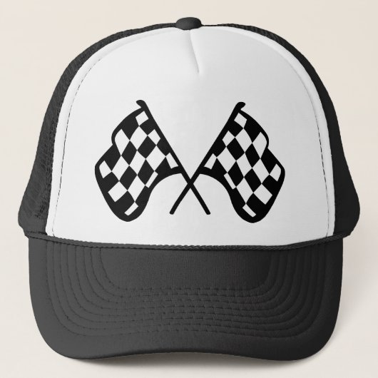 Grand Prix Flags Trucker Pet (Voorkant)