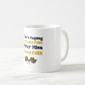 Grand Prix Formule 1 Koffiemok (Voorkant rechts)