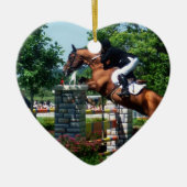 Grand Prix Horse Ornament (Voorkant)