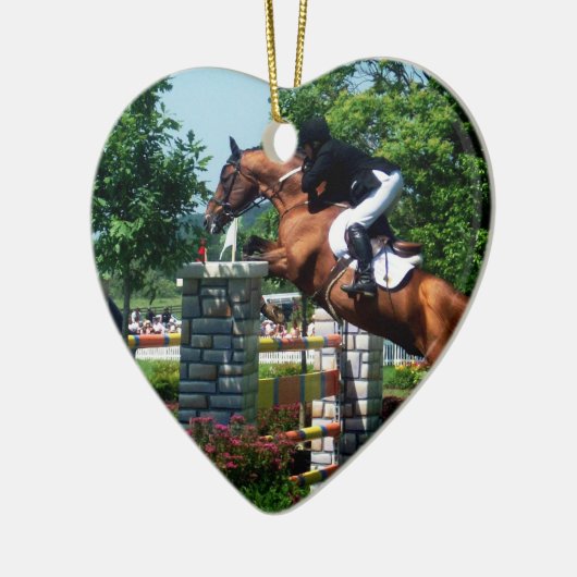 Grand Prix Horse Ornament (Links)