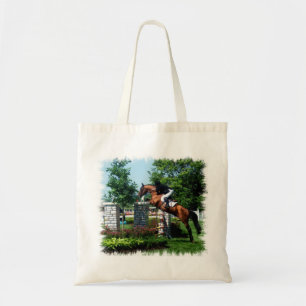 Grand Prix Horse Small Bag Tote Bag