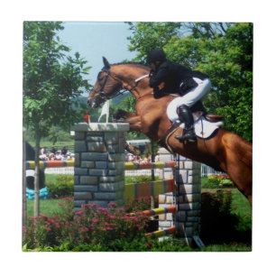 Grand Prix Horse Tile Tegeltje