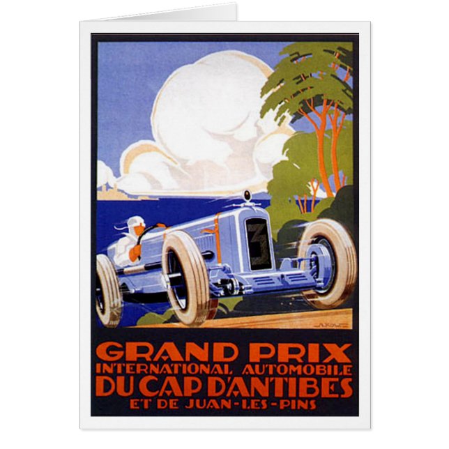 Grand Prix International Automible (Voorkant)