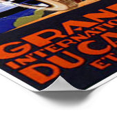 Grand Prix International Automible Poster (Hoek)