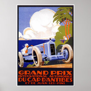 Grand Prix International Automible Poster