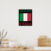Grand Prix Italië Poster (Keuken)