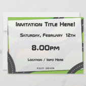 Grand Prix Kaart (Achterkant)