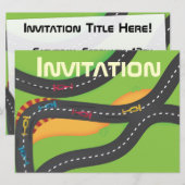 Grand Prix Kaart (Voorkant / Achterkant)