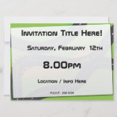 Grand Prix Kaart (Achterkant)