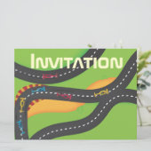 Grand Prix Kaart (Staand voorkant)