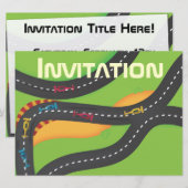 Grand Prix Kaart (Voorkant / Achterkant)