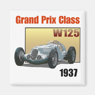 Grand Prix-klasse W125 1937 Magneet