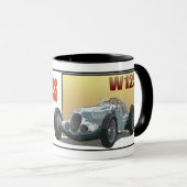 Grand Prix-klasse W125 1937 Mok (Voorkant rechts)