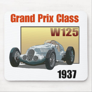 Grand Prix-klasse W125 1937 Muismat