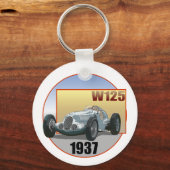 Grand Prix-klasse W125 1937 Sleutelhanger (Voorkant)