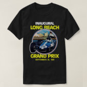 Grand Prix Long Beach 1975 T-shirt (Design voorkant)