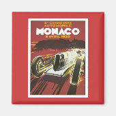  Grand Prix Monaco Magneet (Voorkant)