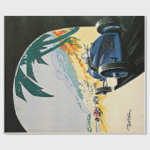  Grand Prix Monaco Racing Cadeaupapier (Vlak)