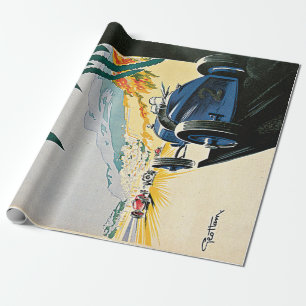 Grand Prix Monaco Racing Cadeaupapier