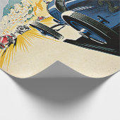  Grand Prix Monaco Racing Cadeaupapier (Hoek)