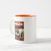  Grand Prix Monaco Tweekleurige Koffiemok (Voorkant links)