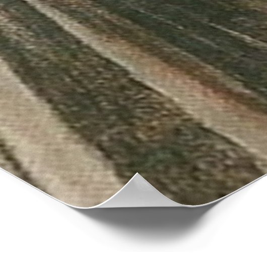 Grand Prix Monza, Italië Poster 1938 (Hoek)