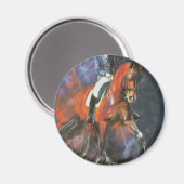 Grand Prix olympic dressage Magneet (Voorkant / Achterkant)
