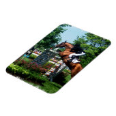 Grand Prix Paard Premium Magneet (Linkerzijde)