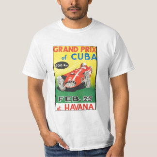 Grand Prix-Poster T-shirt