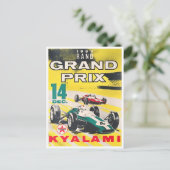 Grand Prix-race van Kyalami 1963 Briefkaart (Staand voorkant)