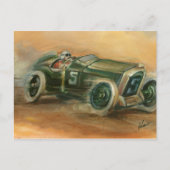 Grand Prix Racecar van Frankrijk: Ethan Harper Briefkaart (Voorkant)