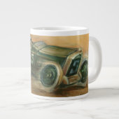 Grand Prix Racecar van Frankrijk: Ethan Harper Grote Koffiekop (Voorkant rechts)