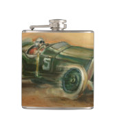 Grand Prix Racecar van Frankrijk: Ethan Harper Heupfles (Voorkant)