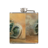 Grand Prix Racecar van Frankrijk: Ethan Harper Heupfles (Achterkant)