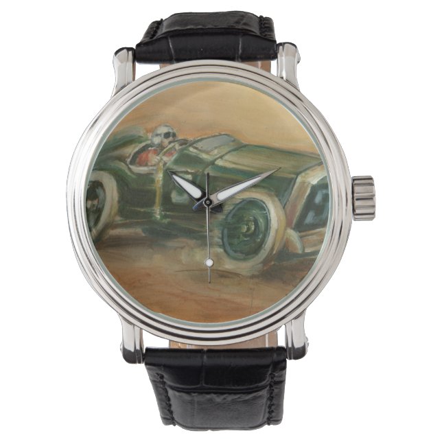 Grand Prix Racecar van Frankrijk: Ethan Harper Horloge (Voorkant)