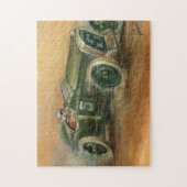 Grand Prix Racecar van Frankrijk: Ethan Harper Legpuzzel (Verticaal)