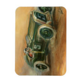 Grand Prix Racecar van Frankrijk: Ethan Harper Magneet (Verticaal)