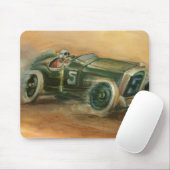 Grand Prix Racecar van Frankrijk: Ethan Harper Muismat (Met muis)