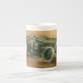 Grand Prix Racecar van Frankrijk: Ethan Harper Porselein Kop (Voorkant)