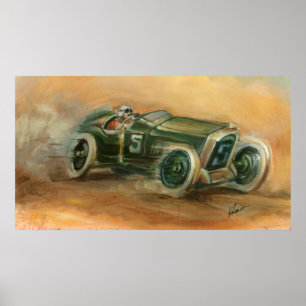 Grand Prix Racecar van Frankrijk: Ethan Harper Poster