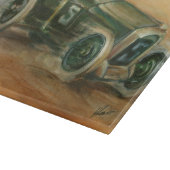 Grand Prix Racecar van Frankrijk: Ethan Harper Snijplank (Hoek)