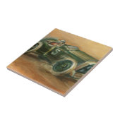 Grand Prix Racecar van Frankrijk: Ethan Harper Tegeltje (Zijkant)