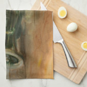 Grand Prix Racecar van Frankrijk: Ethan Harper Theedoek (Quarter Fold)