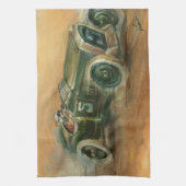 Grand Prix Racecar van Frankrijk: Ethan Harper Theedoek (Verticaal)