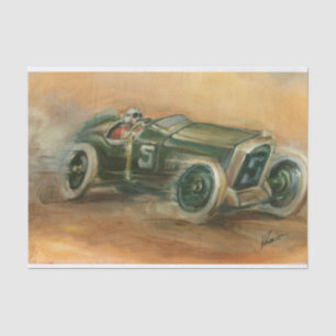 Grand Prix Racecar van Frankrijk: Ethan Harper Tissuepapier