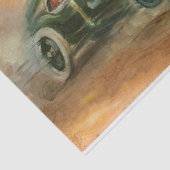 Grand Prix Racecar van Frankrijk: Ethan Harper Tissuepapier (Detail)