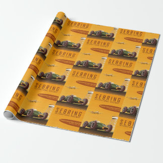 Grand Prix Racer Wrapping Paper Cadeaupapier