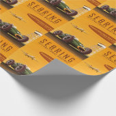Grand Prix Racer Wrapping Paper Cadeaupapier (Hoek)