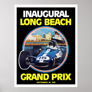 Grand Prix-raceraceraces voor lange afstand 1975 Poster